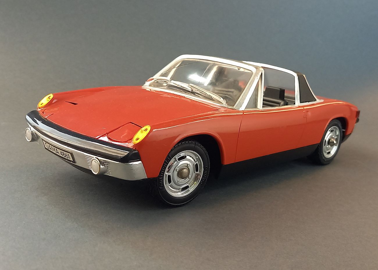 Spielzeugauto "VW Porsche 914" oder "Volksporsche" Spielzeugauto "VW Porsche 914"